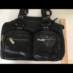 Perkins Satchel Handbag